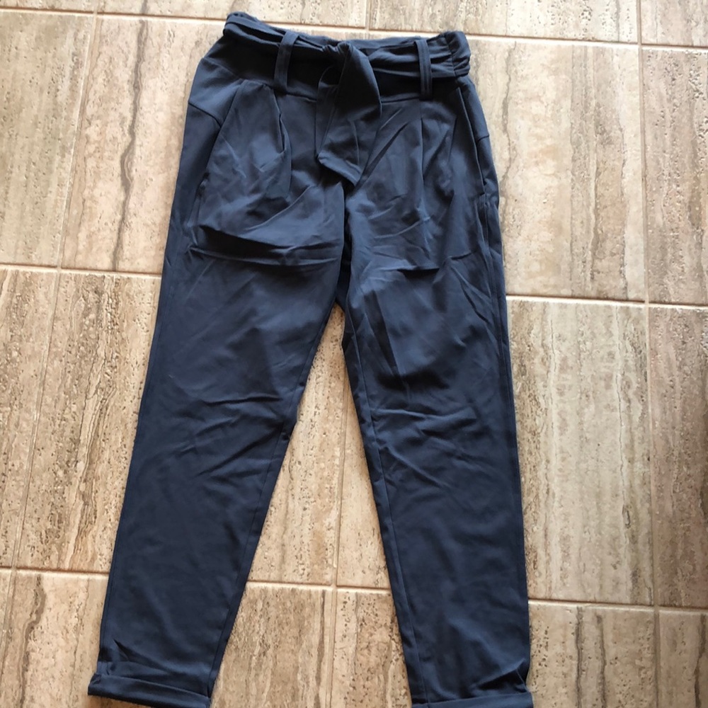 DYI Belted Pants Size Medium
